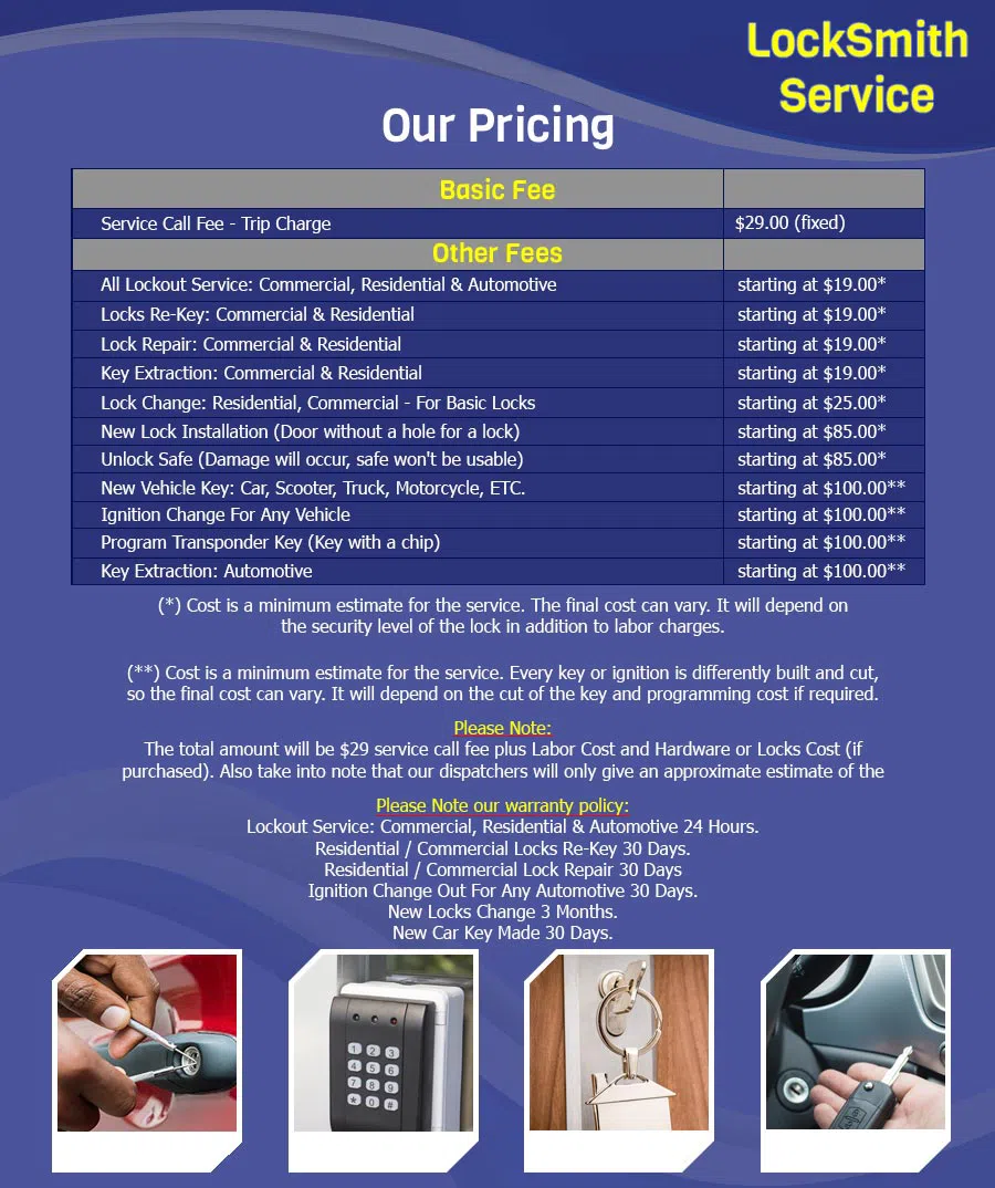 Advantage Locksmith Store Somerset, NJ 908-533-9202